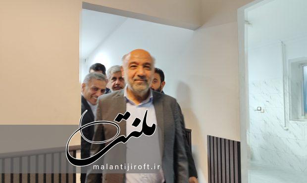 سفر وزیر کار تعاون و رفاه اجتماعی به جیرفت سفر وزیر کار تعاون و رفاه اجتماعی به جیرفت