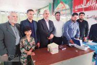 جمعآوری ۱۴۸ جلد سند دفترچهای در میز خدمت نماز جمعه جیرفت جمعآوری ۱۴۸ جلد سند دفترچهای در میز خدمت نماز جمعه جیرفت