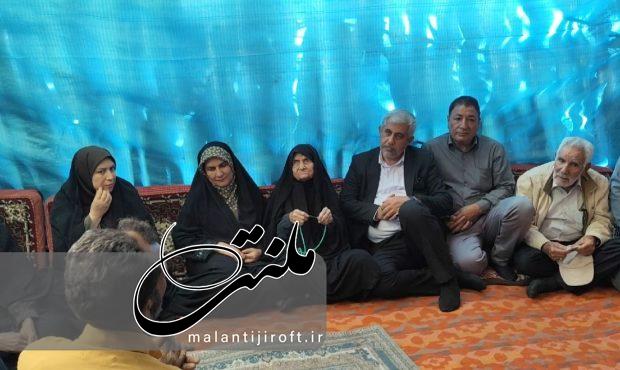دیداری که گره گشای مشکل زندگی مرد روستایی شد دیداری که گره گشای مشکل زندگی مرد روستایی شد