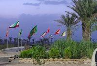 گزارش تصویری بازدید خبرنگاران از محوطه شبیه سازی شده عملیات کربلای ۵ در گهر پارک سیرجان