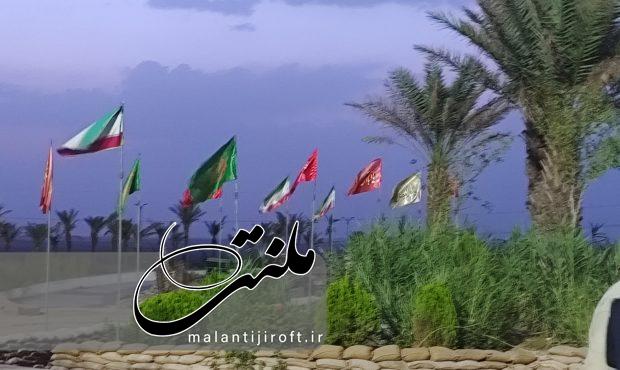 گزارش تصویری بازدید خبرنگاران از محوطه شبیه سازی شده عملیات کربلای ۵ در گهر پارک سیرجان گزارش تصویری بازدید خبرنگاران از محوطه شبیه سازی شده عملیات کربلای ۵ در گهر پارک سیرجان