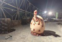 گزارش تصویری بازدید خبرنگاران از پارک ژوراسیک مجموعه گردشگری گهر پارک سیرجان