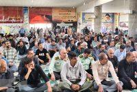گزارش تصویری نماز جمعه جیرفت