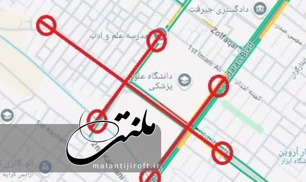 اعلام محدودیتهای ترافیکی تاسوعا و عاشورا در جیرفت اعلام محدودیتهای ترافیکی تاسوعا و عاشورا در جیرفت