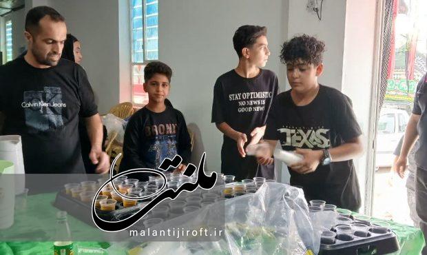 موکب اباعبدالله گروه جهادی فرهنگی حیات طیبه در روز عاشورا موکب اباعبدالله گروه جهادی فرهنگی حیات طیبه در روز عاشورا