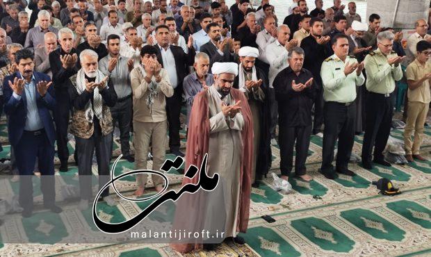گزارش تصویری نماز جمعه جیرفت ۱۷ مردادماه