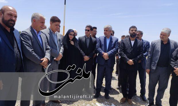 گزارش تصویری کلنگ زنی پروژه های عمرانی در جبالبارز گزارش تصویری کلنگ زنی پروژه های عمرانی در جبالبارز