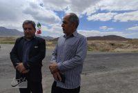 از احداث باند دوم بزرگراه جیرفت – بافت تا طرح نهضت ملی مسکن درب بهشت از احداث باند دوم بزرگراه جیرفت – بافت تا طرح نهضت ملی مسکن درب بهشت