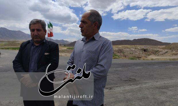 از احداث باند دوم بزرگراه جیرفت – بافت تا طرح نهضت ملی مسکن درب بهشت از احداث باند دوم بزرگراه جیرفت – بافت تا طرح نهضت ملی مسکن درب بهشت
