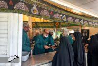 خدمت رسانی خادمیاران کانون های خدمت رضوی شهرستان جیرفت در حرم مطهر رضوی خدمت رسانی خادمیاران کانون های خدمت رضوی شهرستان جیرفت در حرم مطهر رضوی