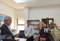 گزارش تصویری بازدید سرزده نماینده مردم جیرفت و عنبرآباد در مجلس شورای اسلامی از اداره کل راه و شهرسازی جنوب کرمان گزارش تصویری بازدید سرزده نماینده مردم جیرفت و عنبرآباد در مجلس شورای اسلامی از اداره کل راه و شهرسازی جنوب کرمان