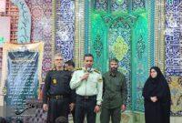 دیدار مردمی فرمانده انتظامی شهرستان جیرفت/ نشست شورای امنیت محله محور کلانتری ۱۱ دیدار مردمی فرمانده انتظامی شهرستان جیرفت/ نشست شورای امنیت محله محور کلانتری ۱۱