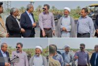 مدیرکل راه و شهرسازی جنوب با دست پر به عنبرآباد آمد/ آغاز عملیات آسفالت باند دوم محور علیآباد به امیرآباد نظریان مدیرکل راه و شهرسازی جنوب با دست پر به عنبرآباد آمد/ آغاز عملیات آسفالت باند دوم محور علیآباد به امیرآباد نظریان