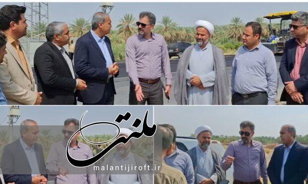 مدیرکل راه و شهرسازی جنوب با دست پر به عنبرآباد آمد/ آغاز عملیات آسفالت باند دوم محور علیآباد به امیرآباد نظریان مدیرکل راه و شهرسازی جنوب با دست پر به عنبرآباد آمد/ آغاز عملیات آسفالت باند دوم محور علیآباد به امیرآباد نظریان