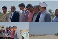 عملیات احداث دو پل در ورودی شهر عنبرآباد با اعتبار ۴۰ میلیارد تومانی //پیگیریهای فرماندار و مدیرکل راه و شهرسازی جنوب جواب داد عملیات احداث دو پل در ورودی شهر عنبرآباد با اعتبار ۴۰ میلیارد تومانی //پیگیریهای فرماندار و مدیرکل راه و شهرسازی جنوب جواب داد