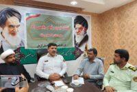 نشست خبری رییس قرارگاه پلیس راه جنوب کرمان با اصحاب رسانه نشست خبری رییس قرارگاه پلیس راه جنوب کرمان با اصحاب رسانه