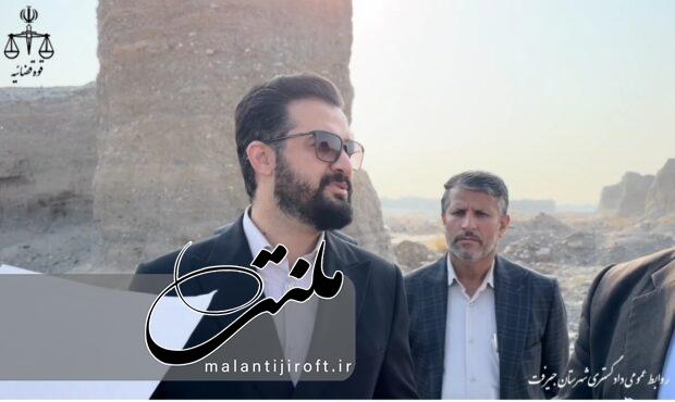 هشدار دادستان درباره «فاجعه زیست‌محیطی» در قلب جیرفت