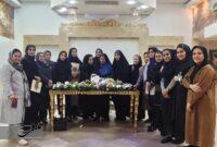 ضیافت فرماندار جیرفت برای بانوان خبرنگار و شاغل در فرمانداری