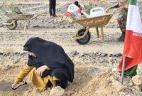 گزارش تصویری پویش درختکاری «در سایه مادر» گزارش تصویری پویش درختکاری «در سایه مادر»