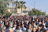 فیلم اول/ حماسه مردم جیرفت در محکومیت اغتشاشات