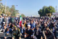 فیلم دوم/ خروش جیرفتی ها در محکومیت اغتشاشات فیلم دوم/ خروش جیرفتی ها در محکومیت اغتشاشات