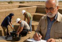 کاوش‌های باستان‌شناسی کنارصندل جیرفت با همراهی ایتالیا از سر گرفته شد