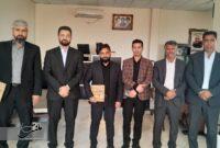 تجلیل از قضات جیرفت به پاس صیانت از نظم و امنیت عمومی تجلیل از قضات جیرفت به پاس صیانت از نظم و امنیت عمومی