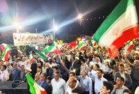 استقامت جیرفتی‌ها در هفتاد و دومین شب