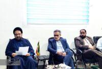 پنجمین نشست شورای فرهنگ عمومی جنوب کرمان به روایت تصویر