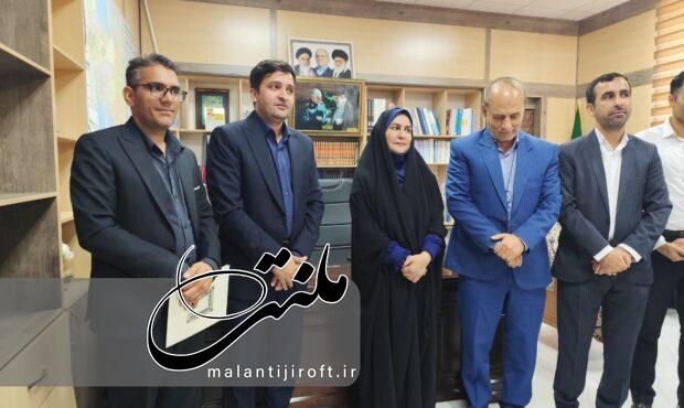 گزارش تصویری معارفه سرپرست خبرگزاری ایرنا جنوب کرمان