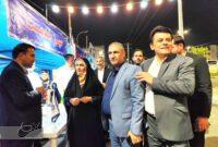 برپایی میز خدمت به مناسبت هفته دولت در شب های اقتدار جیرفت برپایی میز خدمت به مناسبت هفته دولت در شب های اقتدار جیرفت