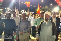 شب های اقتدار جیرفت از قاب دوربین ملنتی