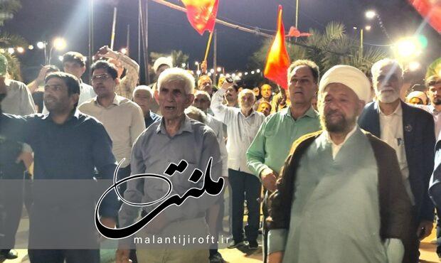 شب های اقتدار جیرفت از قاب دوربین ملنتی