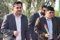 از مزار شهدا تا عهد عدالت/ تأکید رئیس دادگستری جیرفت بر ادامه راه شهیدان
