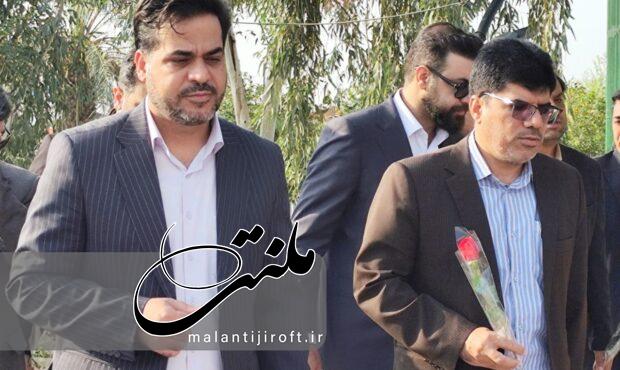 از مزار شهدا تا عهد عدالت/ تأکید رئیس دادگستری جیرفت بر ادامه راه شهیدان از مزار شهدا تا عهد عدالت/ تأکید رئیس دادگستری جیرفت بر ادامه راه شهیدان